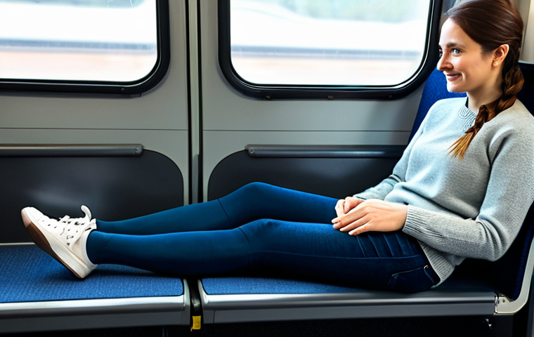 스포츠 압박 타이츠 장점 - Post-Workout Recovery**
A female athlete, fully clothed in modest athletic wear (running shorts and... 스포츠 압박 타이츠 장점 - Post-Workout Recovery**
A female athlete, fully clothed in modest athletic wear (running shorts and...