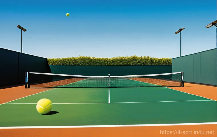 테니스 공 재질별 차이 - **Prompt:** "An intricate, artistic cross-section illustration of a tennis ball, revealing its inter...