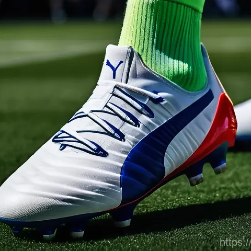 축구화 최신 모델 리뷰 - 0 soleplate and its optimized stud configuration. A subtle, powerful ripple effect emanates from the...