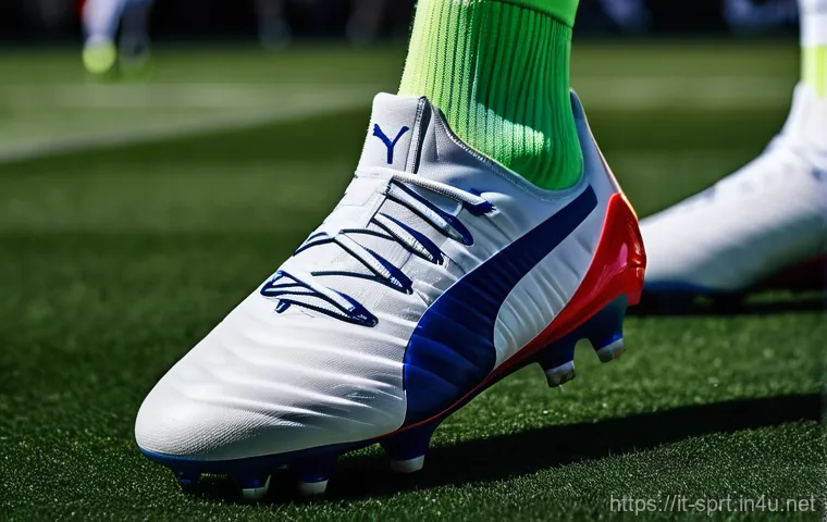 축구화 최신 모델 리뷰 - 0 soleplate and its optimized stud configuration. A subtle, powerful ripple effect emanates from the...