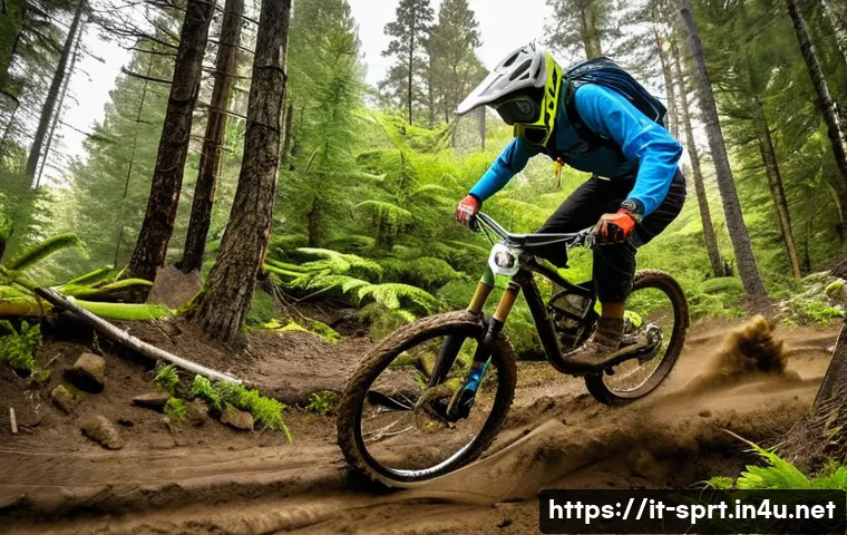 Pneumatici MTB scopri i segreti per migliorare aderenza e velocità sui sentieri 3 산악자전거 타이어 종류 관련 이미지 1