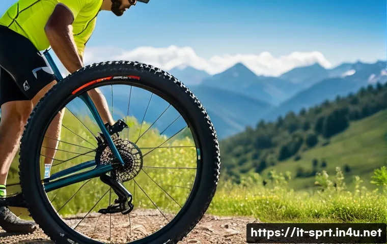 Pneumatici MTB scopri i segreti per migliorare aderenza e velocità sui sentieri 4 산악자전거 타이어 종류 관련 이미지 2